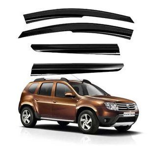 Дефлектори вікон Renault Duster 2010-2016 Sunplex Sport .Дефлектори вікон для Renault Duster 2010-2016 Sunplex Sport SP-S-28 фото