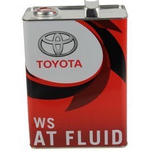 Масло трансмісійне TOYOTA ATF TYPE T-IV (Japan) 4L 08886-01705 фото