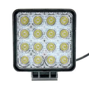 Фара дневного света (LED) CYCLONE WL-D3 48W EP16 SP (дальний свет) WL-309 20W фото