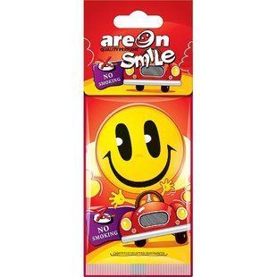 Освежитель воздуха AREON сухой листик Smile Dry No Smoking (ASD13) ASD13 фото