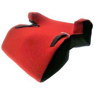 Автокрісло-бустер дитяче "Junior Plus", Sena, червоний, 15-36kg, 39x16x39cm 97123 фото