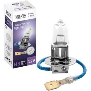 Галогенова лампа BREVIA H3 POWER +30% 12030PC 12030PC фото