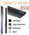 Авто пленка тонировочная WINSO 50см &times;3м Black 35%. Пленка для тонирования стекла авто WINSO 50см&times;3м Black 35% 350310 фото