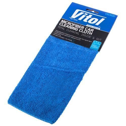 Салфетка микрофибра VSC3030 универс. 30х30см/синяя (VSC3030) VSC3030 фото