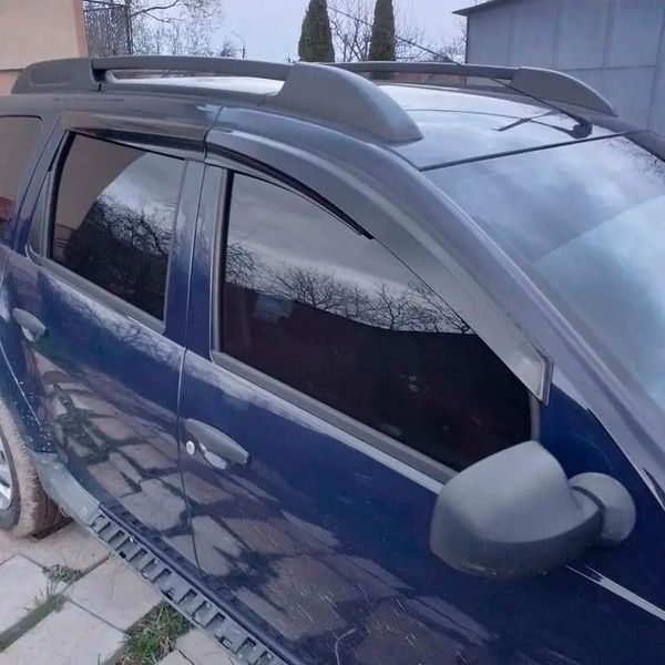 Дефлектори вікон Renault Duster 2010-2016 Sunplex Sport .Дефлектори вікон для Renault Duster 2010-2016 Sunplex Sport SP-S-28 фото