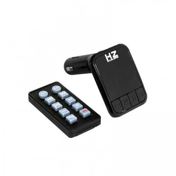Автомобільний MP3 Трансмітер FM-модулятор HZ H6 2USB 4917 фото