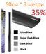 Авто плівка тонувальна WINSO 50см &times; 3м Black 35%. Плівка для тонування скла авто WINSO 50см&times;3м Black 35% 350310 фото