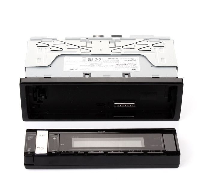 Магнитола 1DIN JVC KD-X161 / АВТОМАГНИТОЛА JVC KD-X161 KD-X161 фото
