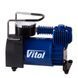 Компресор "ViTOL" К-52 150psi/15Amp/40л/Автостоп/прикурювач (К-52) К-52 фото 1