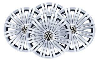 Ковпаки на колеса R16 на VW Passat B8 (комплект 4шт). Оригінальні ковпаки на диски Volkswagen Passat B8 (2015-2020) R16 SKS 422 фото