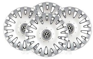 Ковпаки на колеса R16 на Volkswagen Golf 5. Оригінальні ковпаки на диски Volkswagen Golf V (2003-2008) R16 SKS 403 фото