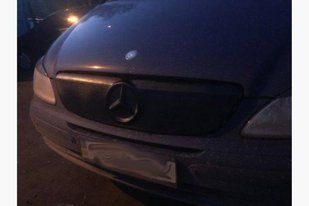 Зимова накладка на решітку радіатора Mercedes Vito 639 2003-2010 (Верхня) матова 01366 фото