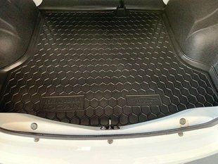 Коврик багажника Renault Logan (2013>) (седан) резиновый (AVTO-Gumm) автогум 111354 фото