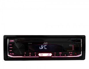 Магнітола 1DIN JVC KD-X162 / АВТОМАГНІТОЛА JVC KD-X162 KD-X162 фото