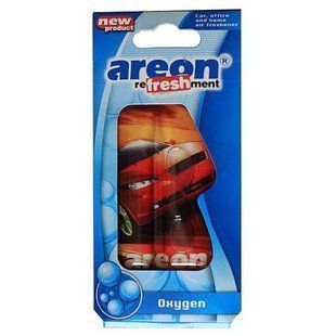 Освежитель воздуха гель AREON-VIP "АВТО" OxyGen (LC16) LC16 фото