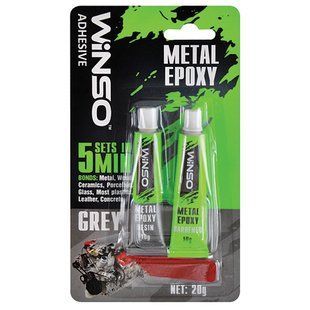 Эпоксидный клей Metal Epoxy двокомпонентный 300300 фото