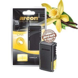 Ароматизатор Areon (Освежитель воздуха в машину) "CAR" - жидкий на обдув_Vanilla ACE02 фото
