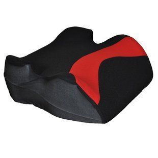 Автокресло-бустер детское "Junior", Sprint, черно-красний, 15-36kg, 39x14x40cm 97129 фото