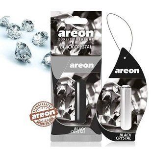 Ароматизатор Areon (Освіжувач повітря в машину) "Mon Liquid" - рідкий гель Black Crystal LR01 фото