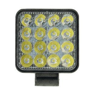 Фара дневного света (LED) CYCLONE WL-D6 MINI 48W EP16 SP (ближний свет) WL-D6 mini 48W фото