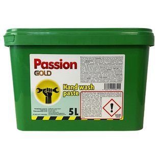 Паста для миття рук Passion Gold, Польща, 5л. (відро) 5л фото