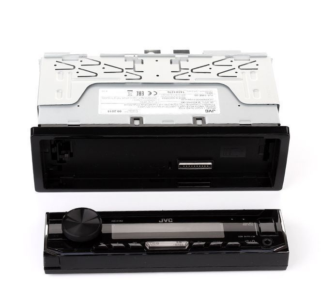 Магнитола 1DIN JVC KD-X162 / АВТОМАГНИТОЛА JVC KD-X162 KD-X162 фото