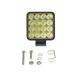 Фара дневного света (LED) CYCLONE WL-D6 MINI 48W EP16 SP (ближний свет) WL-D6 mini 48W фото 3