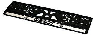 Рамка номерного знака DAEWOO фарбована 1491912984 фото