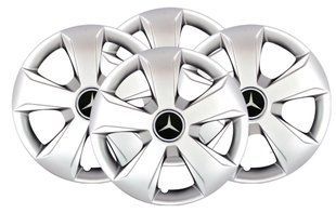Ковпаки на колеса R15 на Mercedes-Benz , ковпак на Мерседес SKS 331 SKS 331 фото