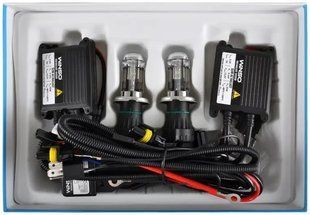 Комплект ксенона Winso H4 bi-xenon 5000K 35W KET 744500 741600 фото