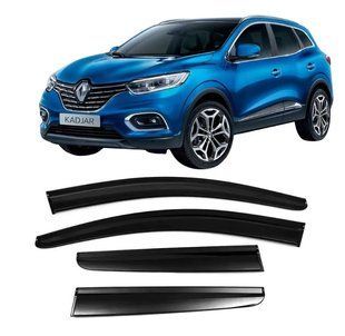 Дефлектори вікон Renault Kadjar 2015-2021 Sunplex Sport .Дефлектори вікон для Renault Kadjar 2015-2021 Sunplex Sport SP-S-132 фото