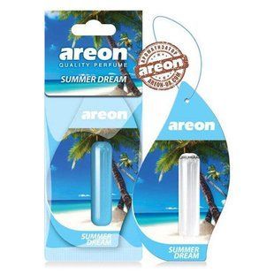 Освіжувач повітря рідкий листочок AREON "LIQUID" Summer Dream 5ml (LR19) LR19 фото