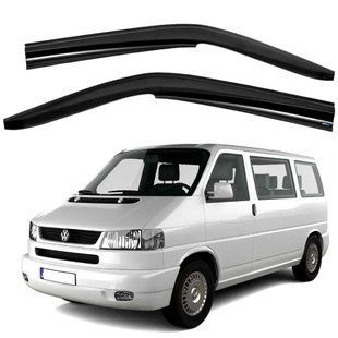 Дефлектори вікон ( вітровики ) Volkswagen Transporter T4 1990-2003 р. SUNPLEX фото