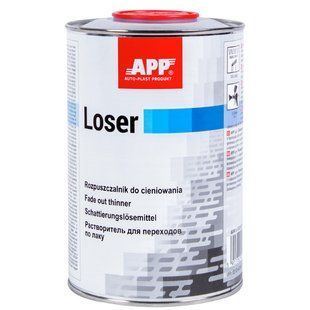 Растворитель для переходов "Loser" 1l, APP, 030350 98768 фото