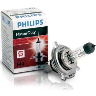 Автолампа PHILIPS H4 MasterDuty 24V/70W 13342MDC1 фото