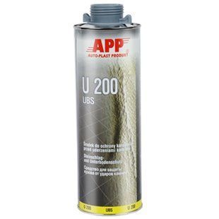 Антигравий APP під пістолет, U200 UBS, сірий, 1l, 050102 97683 фото