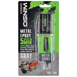 Эпоксидный клей Metal Epoxy 300500 фото