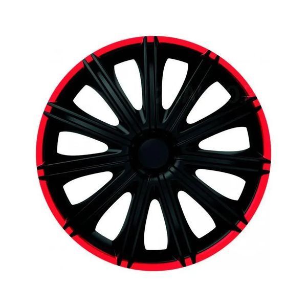 Колпаки на колеса. Колпаки колесные ARGO R14 NERO R black. Колпаки на диски (комплект) 4 шт 1761408658 фото