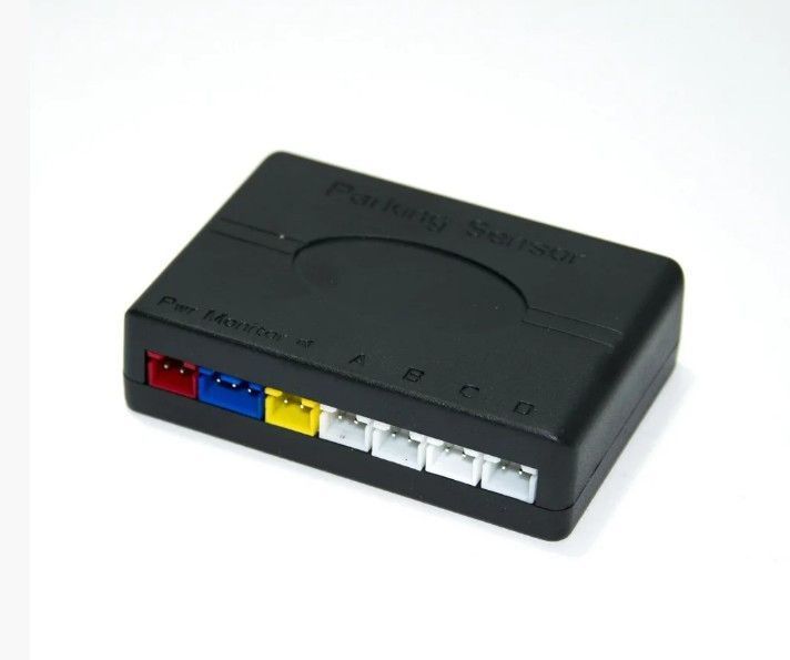 Парктроник с LED дисплеем Assistant Parking Sensor Black 1656891984 фото
