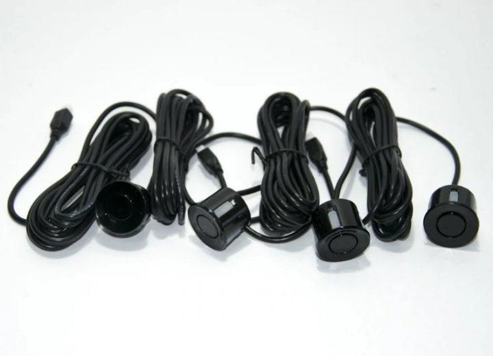Парктроник с LED дисплеем Assistant Parking Sensor Black 1656891984 фото
