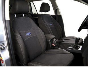 Оригінальні чохли на сидіння Ford FOCUS II 2004-2010.Авточохли Favorite Ford FOCUS II (2004-2010) (седан) FO03 фото