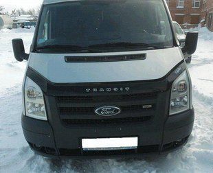 Дефлектор на капот (мухобойки) Ford Transit 2007-2014 FR17 фото
