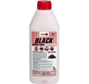Полироль молочко для пластика Nowax Strawberry 1л. концентрат Клубника NX01188 фото