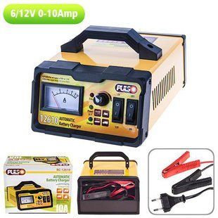Зарядний пристрій PULSO BC-12610 6&12V/0-10A/10-120AHR/LED-Ампер./Імпульсне (BC-12610) BC-12610 фото