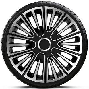 Ковпаки на колеса. Ковпаки колісні ARGO R13 MOTION White/Black. (Білі) Ковпаки на диски (комплект) 4 шт 1761408682 фото