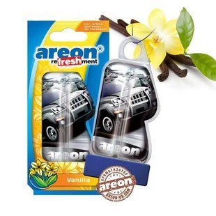Ароматизатор Areon (Освіжувач повітря в машину) "CAR" - рідкий на обдув_Vanilla LC07 фото