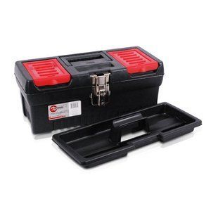 Ящик для інструментів з металевими замками 13", 330*177*135 мм INTERTOOL BX-1013 BX-1013 фото