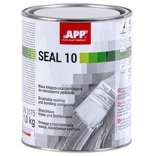 Герметик, наносимый кистью, SEAL10 APP, 1l, светло-серый, 040101 97669 фото