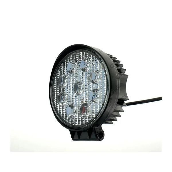Фара дневного света (LED) CYCLON WL-208 SLIM 27W EP9 FL ближний свет WL-208 SLIM 27W EP9 FL фото