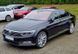 Дефлектор на капот (мухобойки) Volkswagen Passat (B8) 2015- VW43 фото 1
